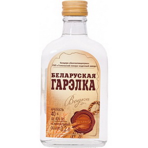 4810959004211 — Водка беларуская гарэлка сувенирная бутылка 40% 0.2л