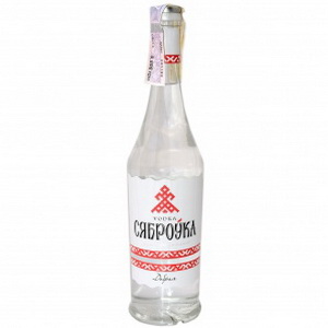 4811017001166 — Водка"Сяброука"добр.  0.5л.