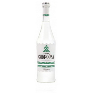 4811017001241 — Водка 0,5 л Сяброука шчодрая Беларусь