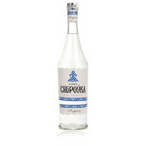 4811017001258 — Водка"Сяброука"лепшая 0.5л.
