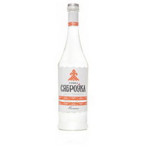 4811017001456 — Водка "Сяброука" любимая 0,5л