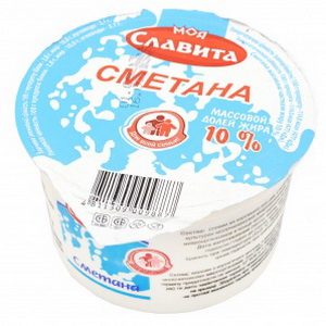 4811309009887 — Сметана »моя славита»