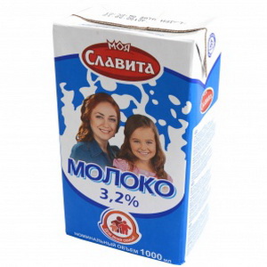 4811309009931 — Молоко Моя Славита стерилизованное