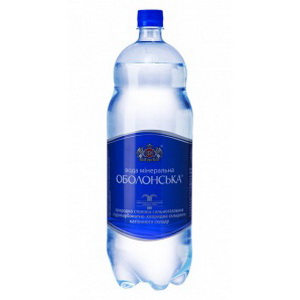 4820000190077 — "Оболонська" вода мінеральна сильногазована 2 л