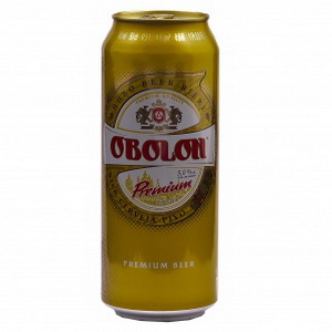 4820000190961 - **Пиво Оболонь премиум  0.5л ж.б.