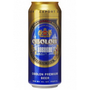 4820000191180 — Пиво "Оболонь" Соборне 0, 5 л ж/б вміст спирту 4, 9%