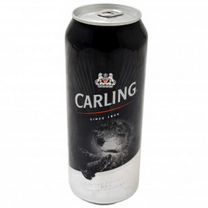 4820000196017 — Пиво світле "Carling" Premium Lager 0. 5 л з/б 4%
