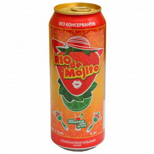 4820000196994 — Нап. сл/алк. "Rio de Mojito" клуб. 0. 5л.