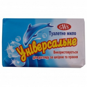 4820000276658 — Мыло туалетное "Дельфин" универсальное