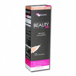 4820000306638 - Краска для волос "Beauty plus" 12/34 светл персиковый