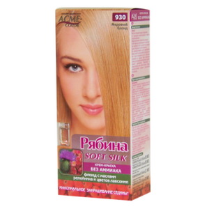 4820000307277 — Краска "Acme" Рябина Soft SILK 930 медовый блонд