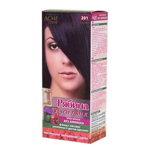 4820000307345 — Краска "Acme" Рябина Soft SILK 201 аметист