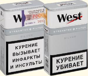 4820000363228 — Сигареты West Silver