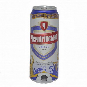4820000381239 — Пиво "Черниговское" Светлое ж/б 0.5л