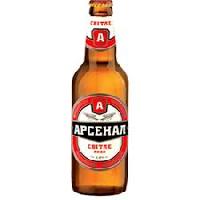 4820000450904 — Пиво Арсенал Світле 0, 5 л