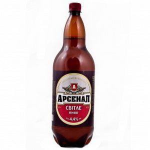 4820000451055 — Пиво Арсенал світле 2 л