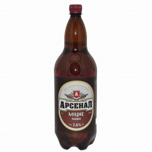 4820000451062 — Пиво "Славутич" Арсенал Мицне пэт 2л