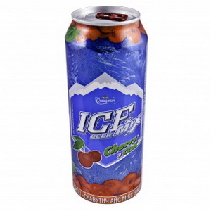 4820000451857 — Пиво "Славутич" Ice beer mix вишня