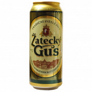 4820000453509 — Пиво"Zatecky Gus" ж/б 0.5л.