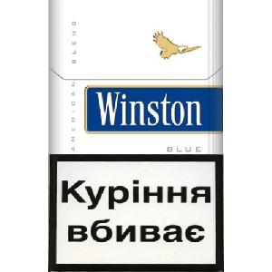 4820000531351 — 4820000534925Сигареты с фильтром "Winston Blue"
