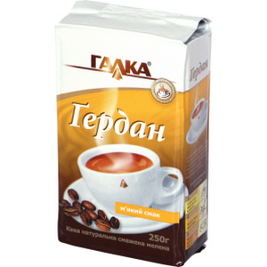 4820000570381 — Кофе "галка" гердан натурал вакуум 250г