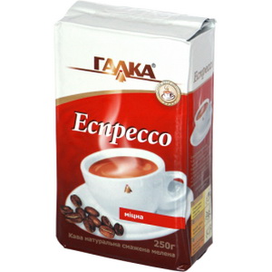 4820000570480 — Кофе галка экспрессо 250г