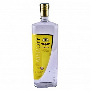 4820000584180 — Водка "Medoff" Классик 1л