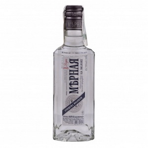 4820000586368 — Водка "Мерная" На Молоке 0.2л