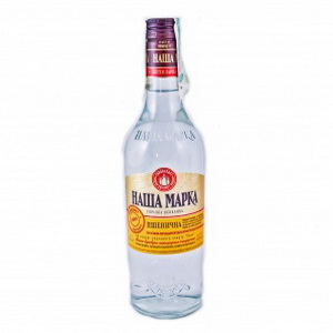 4820000588317 — Водка "Наша Марка" Пшеничная 0.5л