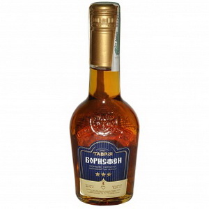 4820000623490 — Коньяк"Борисфен" 3* 0.25
