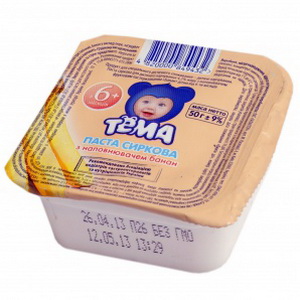 4820000849432 — "тёма" сыр.паста банан 50г