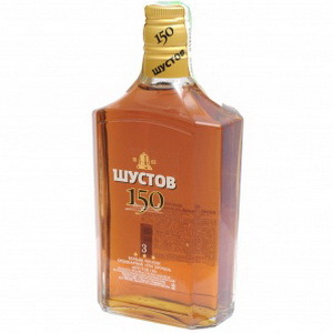 4820000943529 — Коньяк"Шустов 150" 3* 0.5л.