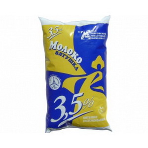 4820001073157 — Молоко ультрапастеризованное 3. 5 % ТВА 1л.