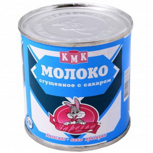 4820001073836 — Молоко сгущ.с сах.2% 370г ж/б Заречье