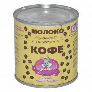 4820001073959 — Сгущенное молоко Заречье с КОФЕ ж/б 370г