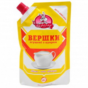 4820001074277 — Вершки згущені "Заречье" 19% д/п 270г