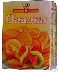 4820001176865 — Оладьи ТМ "Большая ложка", 300 г.
