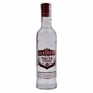 4820001231632 — Водка "Златогор" чистая слеза
