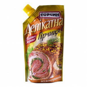 4820001310900 — Горчица "Торчин" Деликатесная 150г