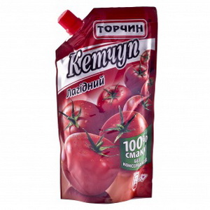 4820001311471 — Кетчуп "Торчин" нежный пастеризованный