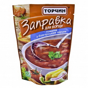 4820001312232 — Заправка для борща з перцем "Торчин"