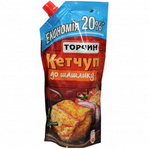 4820001313765 — Кетчуп "торчин" к шашлыку "д / п ж / д 300г
