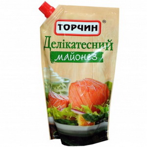 4820001314021 — Майонез деликатесный 480 г. торчин