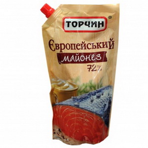 4820001314120 — Майонез европ.72% 456г"Торчин"