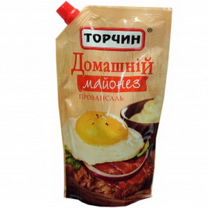 4820001314205 — Майонез Домашній Торчин 380 г
