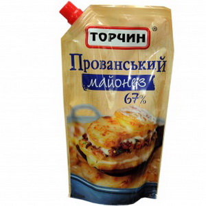 4820001314380 — Майонез "Торчин" Прованский 67% д/п 670г
