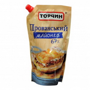 4820001314403 — Майонез "Торчин" Прованский 67% д/п 380г