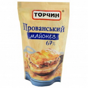 4820001314427 — Майонез "Торчин" Прованский 67% д/п 190г