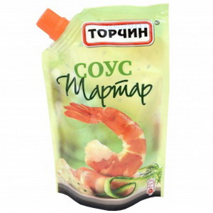 4820001314465 — Соус "Торчин" Тартар д/п 200г