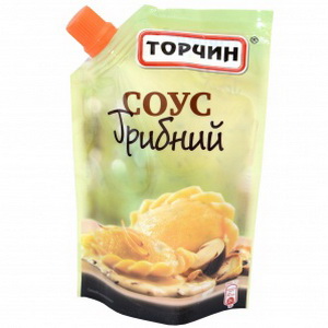 4820001314540 — Соус "Торчин" Грибной д/п 200г